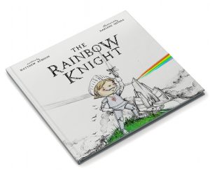 Book cover for The Rainbow Knight